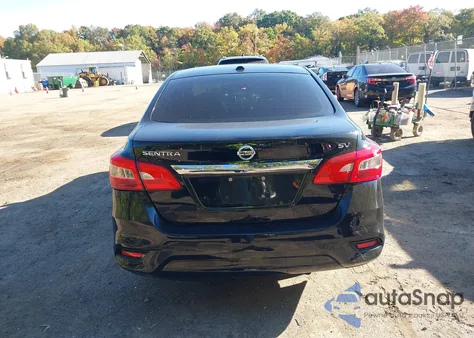 2019 Nissan Sentra Sv from USA, damaged, VIN 3N1AB7AP1KY434281